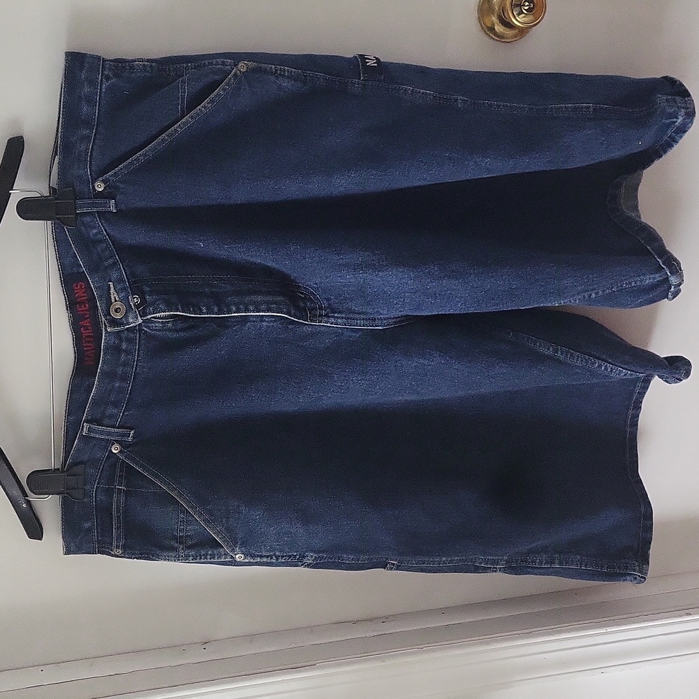 Men Nautica Jean Shorts  size 42